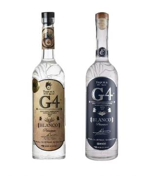 G4 Blanco Madera, G4 Blanco Combo Pack Tequila (2x750mL)