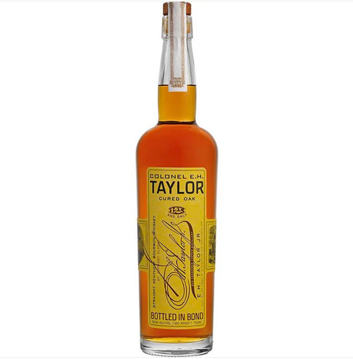 Colonel E.H Taylor Cured Oak Bottled in Bond Bourbon (750mL)