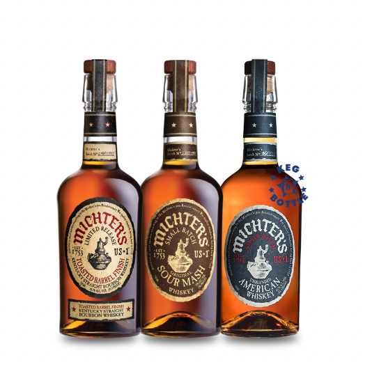 Michter's Toasted Barrel Finish Bourbon Combo Pack (3x750mL)