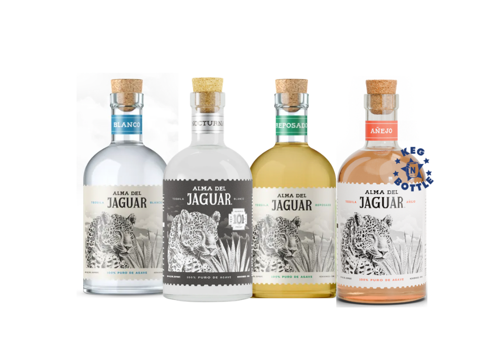 Alma De Jaguar Tequila Full Set (4x750mL)