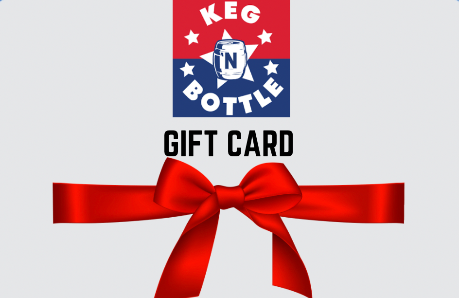 Keg N Bottle Gift Card (Redeemable Online)