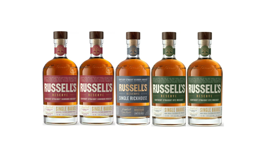 Russell's Reserve Single Rickhouse B Combo Pack (5x750mL)