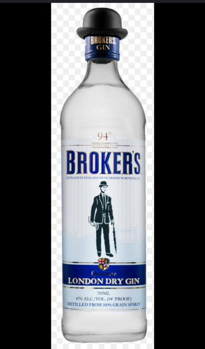 Broker's London Dry Gin (750 ml)