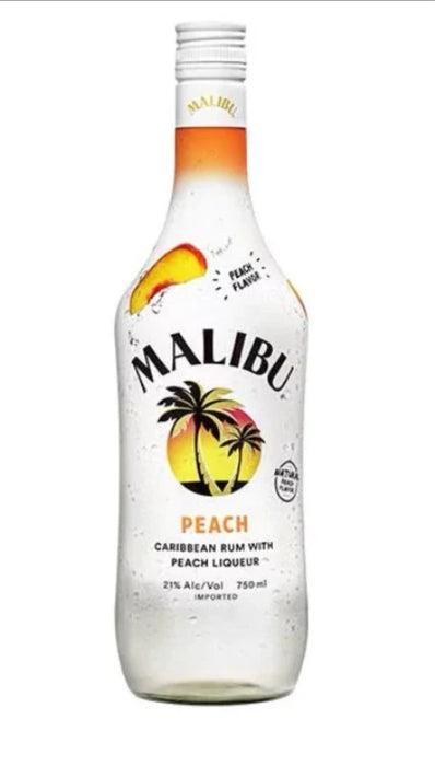 Malibu Peach Rum (750 ml)