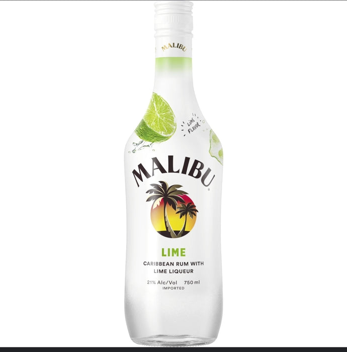 Malibu Lime Rum (750 ml)