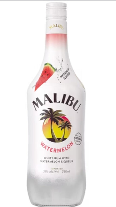 Malibu Watermelon Rum (750 ml)