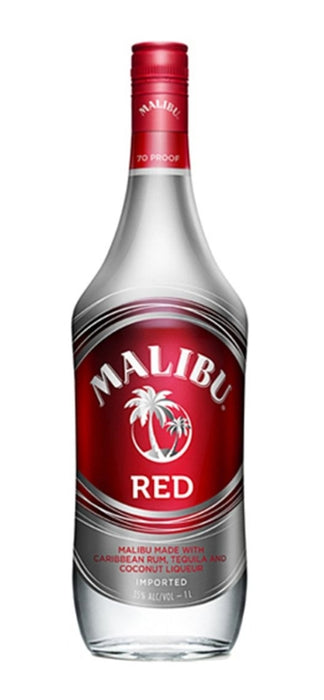 Malibu Red Rum (750 ml)