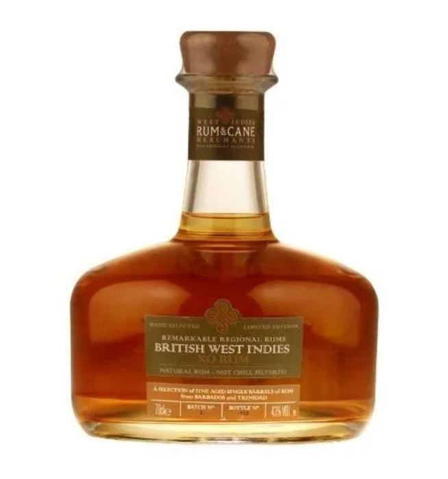 British West Indies XO Rum (750 ml)