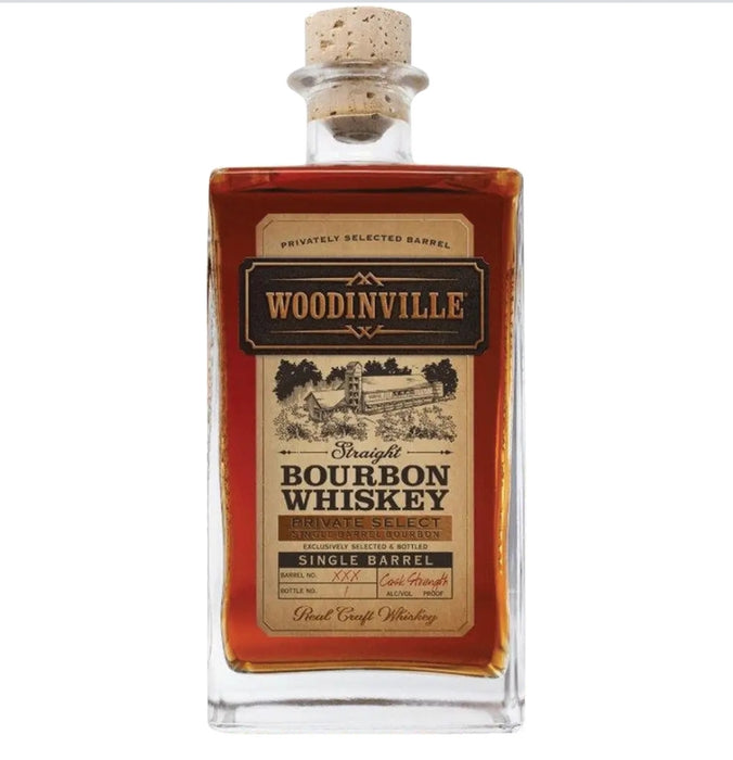 Woodinville Moscatel Finished Bourbon Whiskey (750 mL)