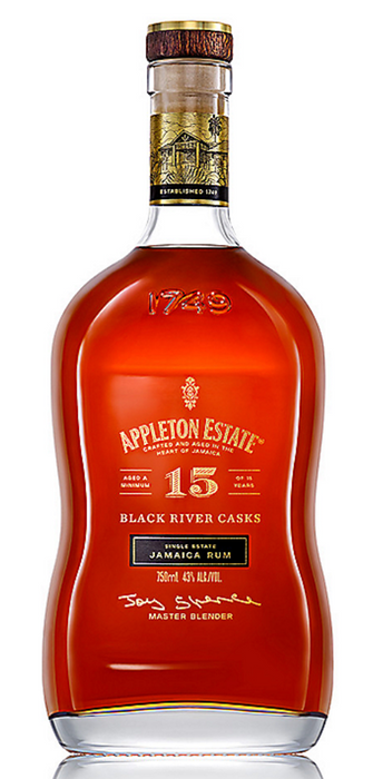 Appleton Estate Aged Rum Black River Casks 15year 750ml
