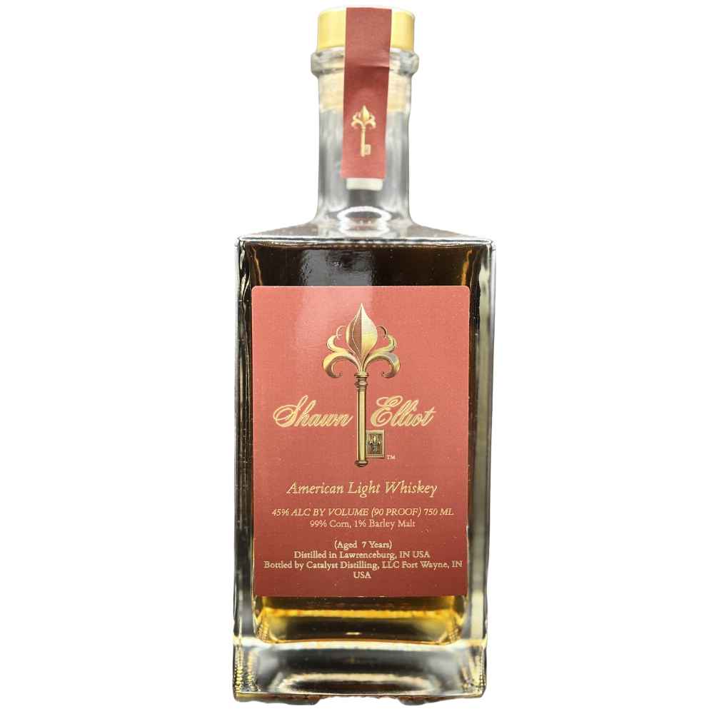 Shawn Elliot American Light Whiskey Aged 7 Years (750mL)