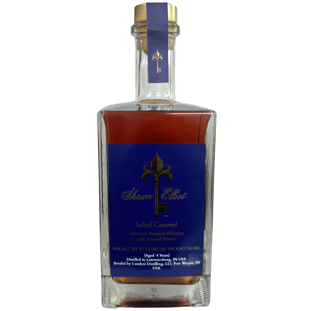 Shawn Elliot Salted Caramel American Bourbon Whiskey (750mL)