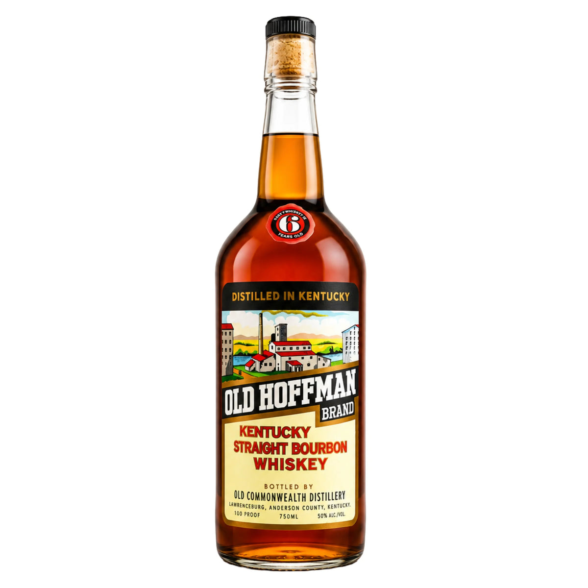 Old Hoffman 6 Year Double Oaked Straight Bourbon Whiskey (750mL)