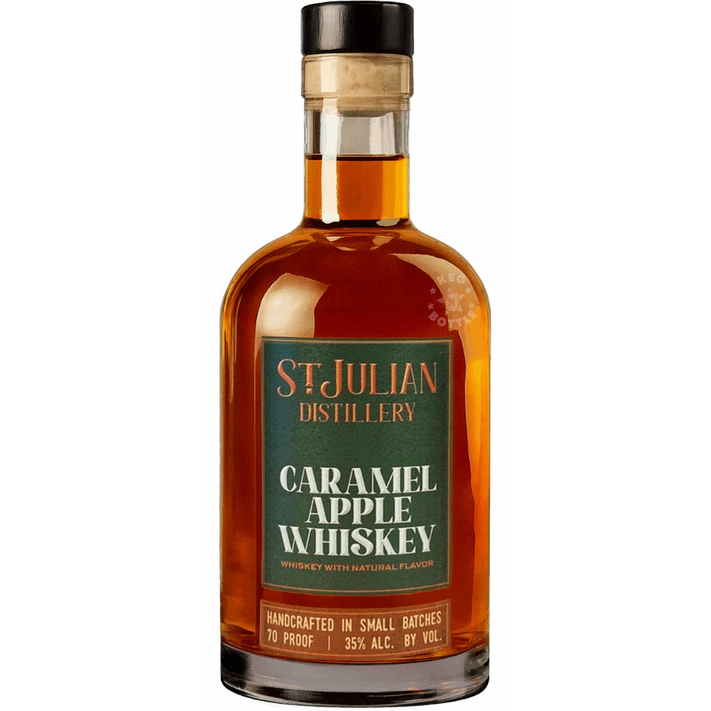 St. Julian Caramel Apple Flavored Michigan Whiskey (750mL)