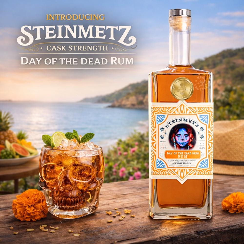 Steinmetz Cask Strength Day of the Dead Rum (750mL)