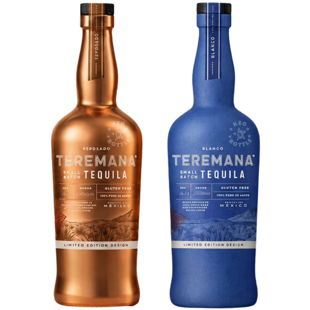 Teremana Limited Design Blanco & Reposado Combo Pack (2x750mL)