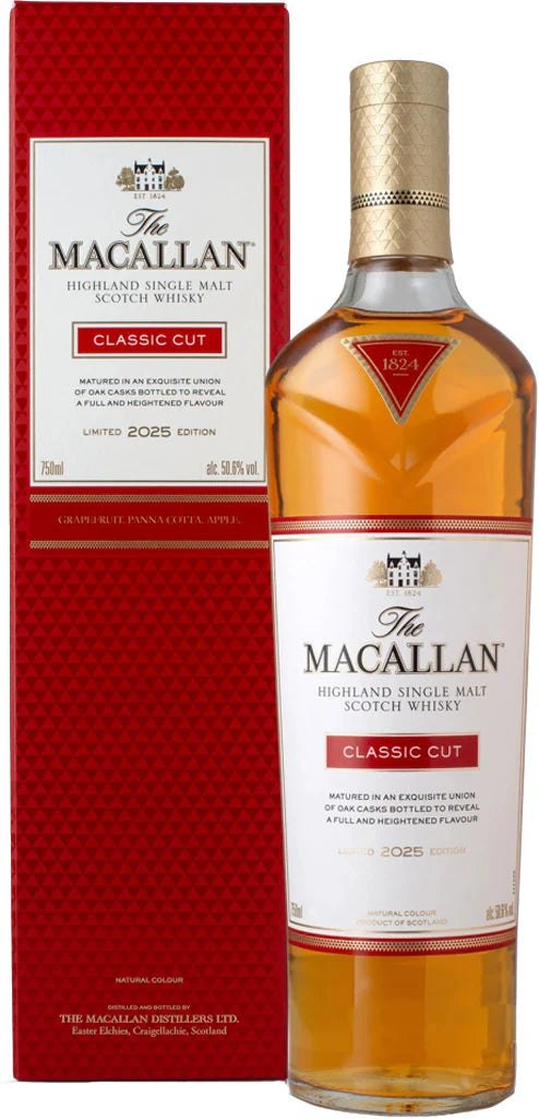 The Macallan Classic Cut Scotch Whisky (750mL)