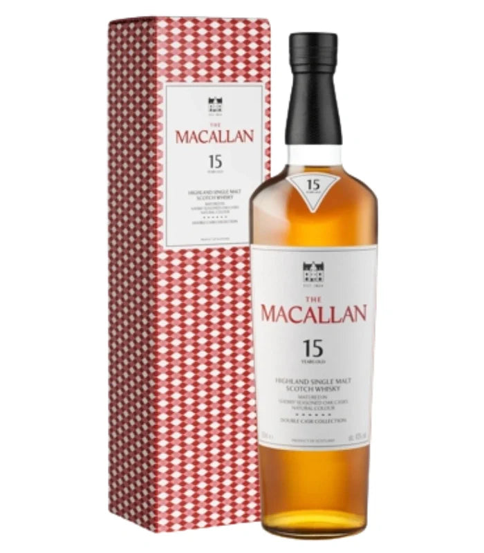 The Macallan Double Cask 15 Year Old Scotch Whisky (750mL)
