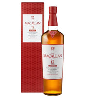The Macallan Sherry Oak 12 Year 110 Proof Scotch Whisky (750mL)