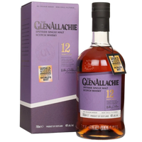 The GlenAllachie 12 Year Speyside Single Malt Whisky (700mL)