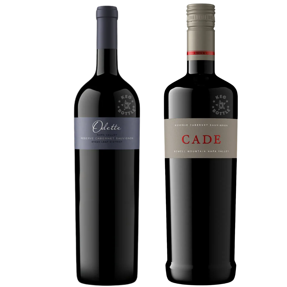 The Governor’s Napa Reserve Set Odette and Cade Cabernet Sauvignon reserve wine bundle 2 bottles