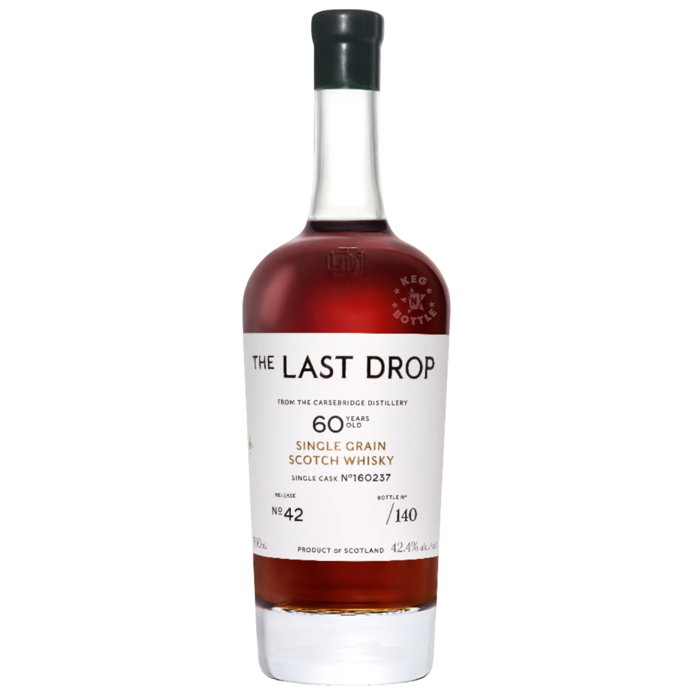 The Last Drop R.42 60 Year Single Grain Scotch Whiskey (700mL)