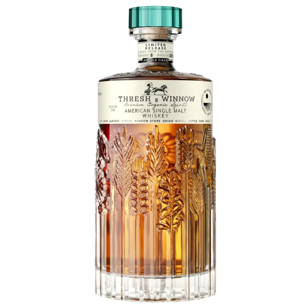 Thresh & Winnow 8 Year American Single Malt Whiskey (750mL)