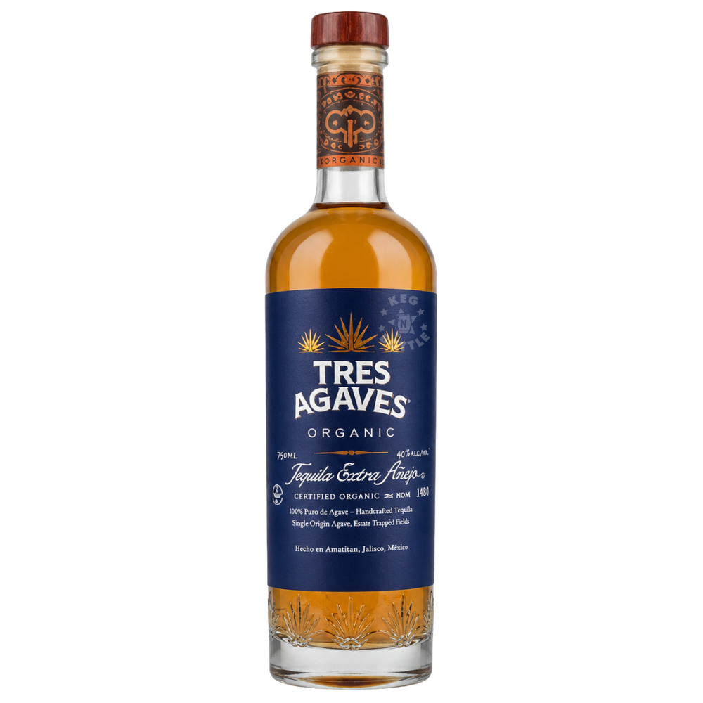 Tres Agaves Organic Tequila Extra Anejo (750mL)