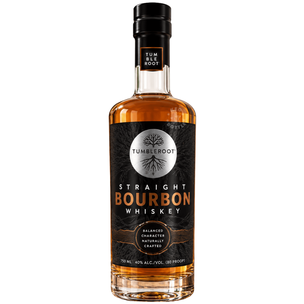 Tumbleroot Straight Bourbon Whiskey (750 mL)