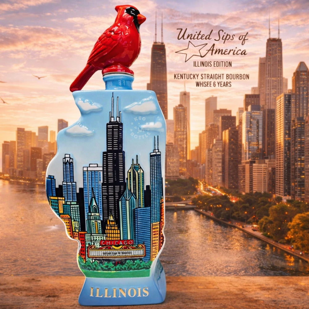 United Sips of America Kentucky Straight Bourbon Whiskey 6 Year (750 mL)