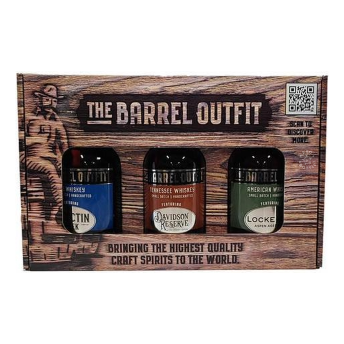 The Barrel Outfit Whiskey Combo Pack (3 x 200 ml)