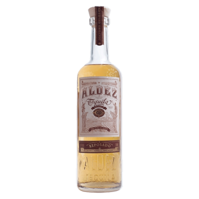 Aldez Reposado Organic Tequila (750 ml)