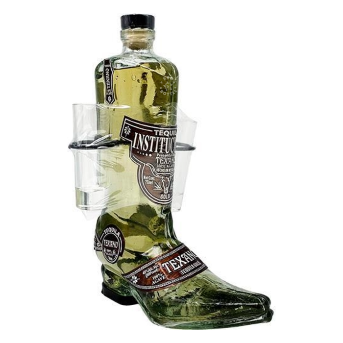 Texano Boot Shaped Gold Tequila (750 ml)