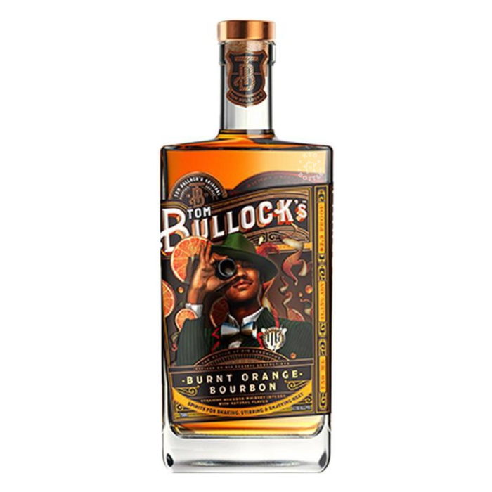 Tom Bullock's Burn Orange Straight Bourbon (750 ml)