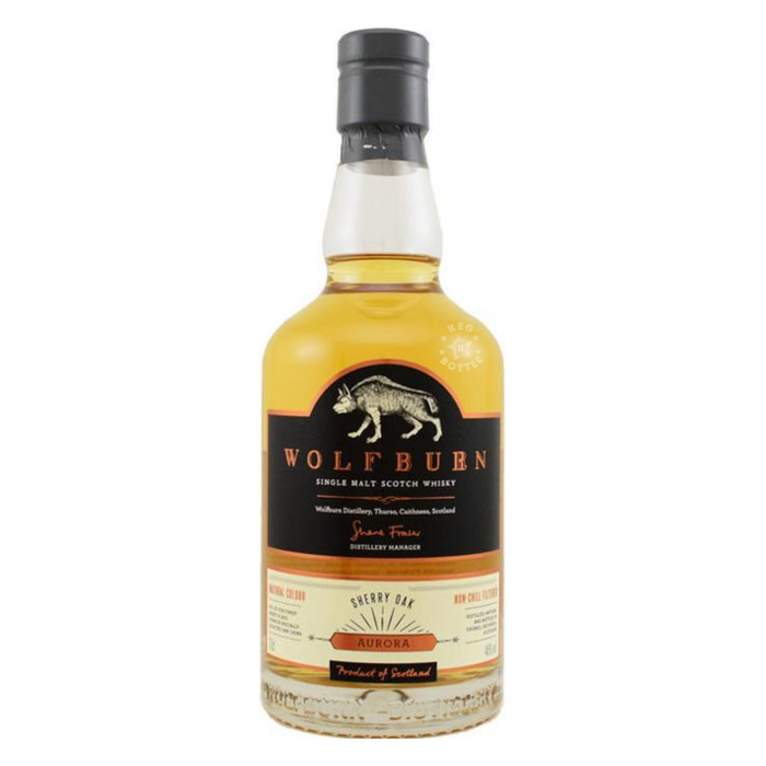 Wolfburn Aurora Single Malt Scotch Whisky (750 ml)