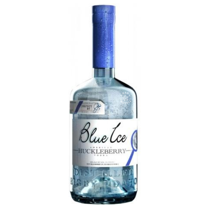 Blue Ice Huckleberry Vodka (750 ml)