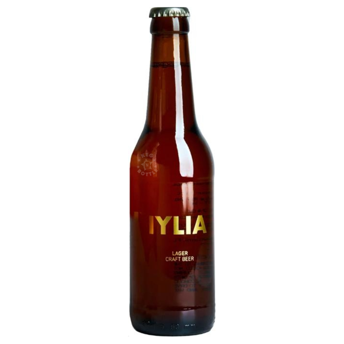 Iylia Lager Craft Beer (12 oz)