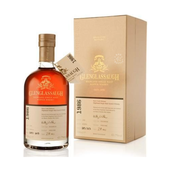 Glenglassaugh 10 Year Rare Cask Single Malt Scotch Whisky (750 ml)