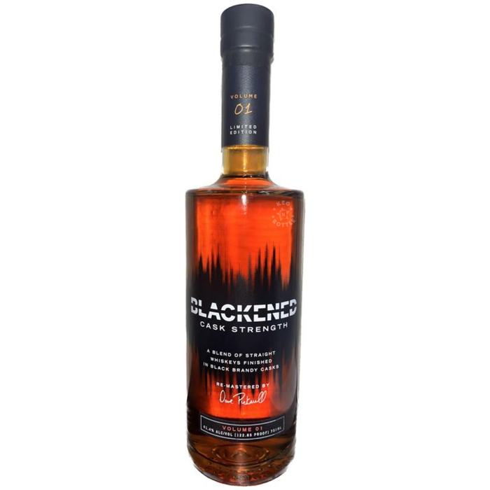 Blackened Cask Strength American Whiskey (750 ml)