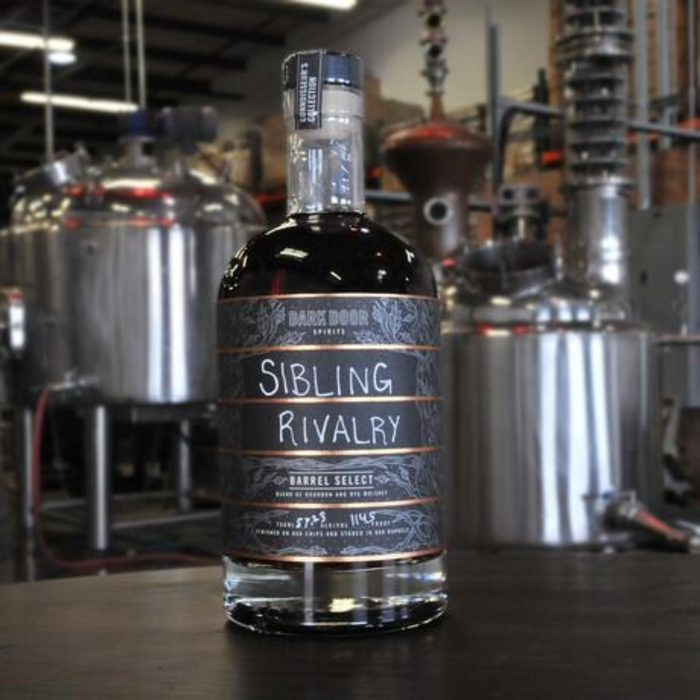 Dark Door Sibling Rivalry Barrel Select Blend of Bourbon and Rye (750 ml)