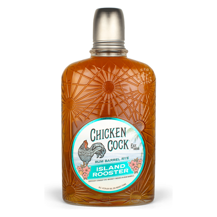 Chicken Cock Island Rooster Rum Barrel Rye (750 ml)
