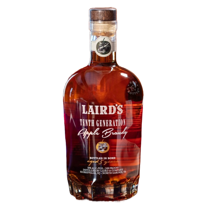 Laird's 10th Generation Apple Brandy Bottled in Bond (750 ml)