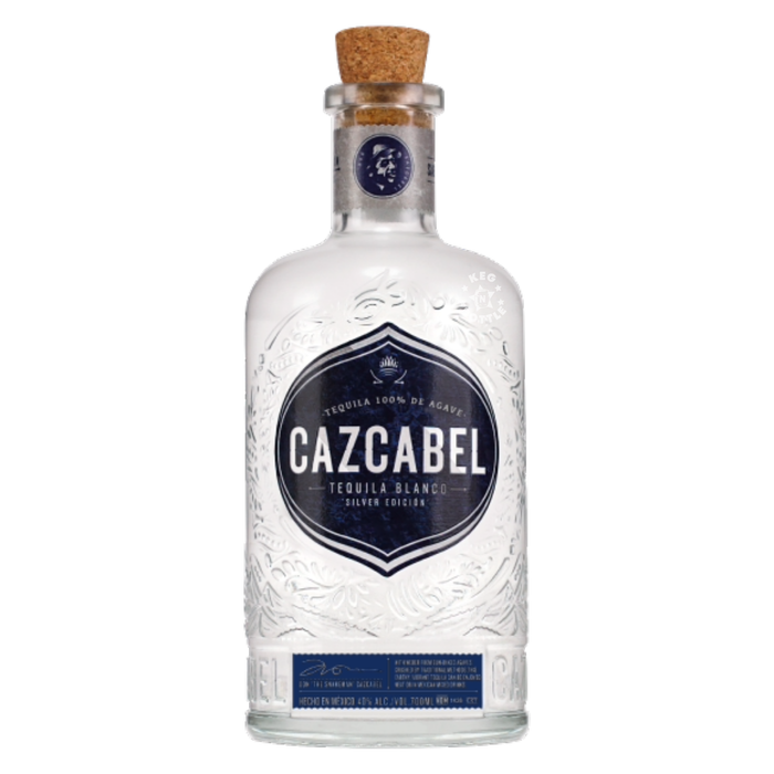 Cazcabel Blanco Tequila (750 ml)