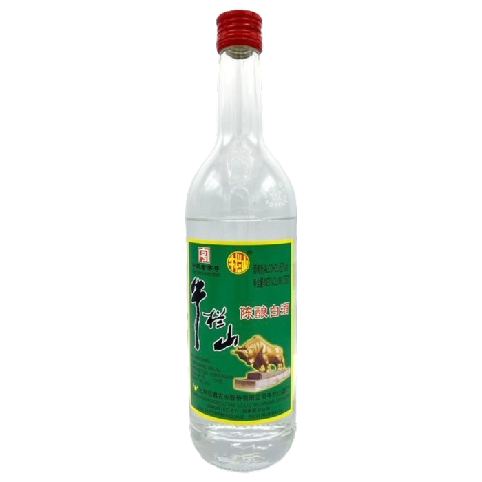 Niu Lan Shan Chen Niang Baijiu (750 ml)