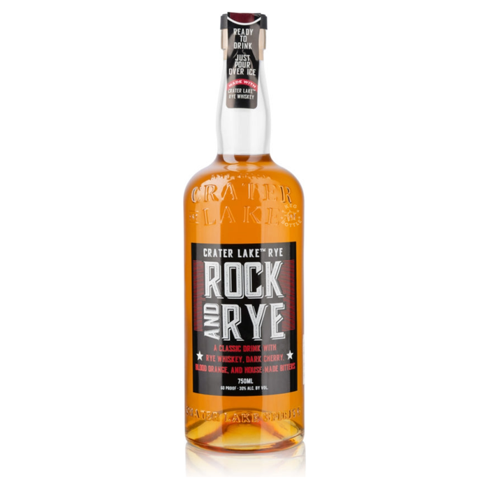 Crater Lake Rock & Rye Ready To Drink (750 ml)