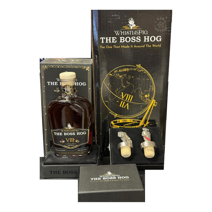 Whistlepig The Boss Hog Around the World Whiskey (750 ml)