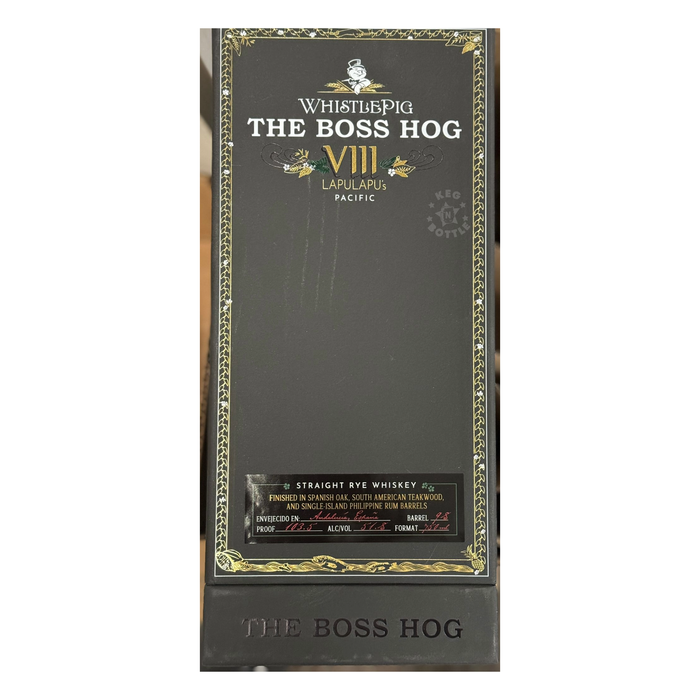 Whistlepig The Boss Hog Around the World Whiskey (750 ml)