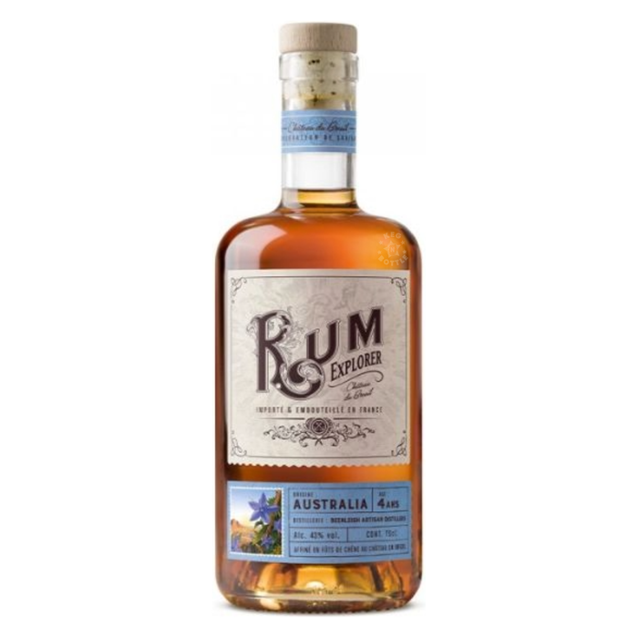 Rum Explorere Australia 4 Year (750 ml)