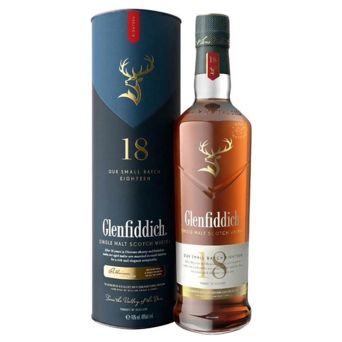 Glenfiddich 18 Year Small Batch Reserve (750 mL)