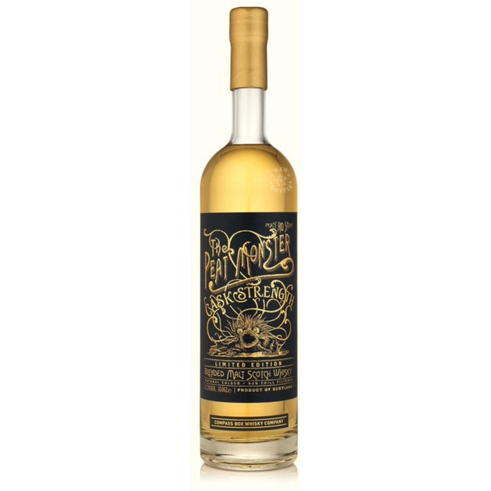 Compass Box The Peat Monster Cask Strength Origin Story Limited Edition (700 ml)
